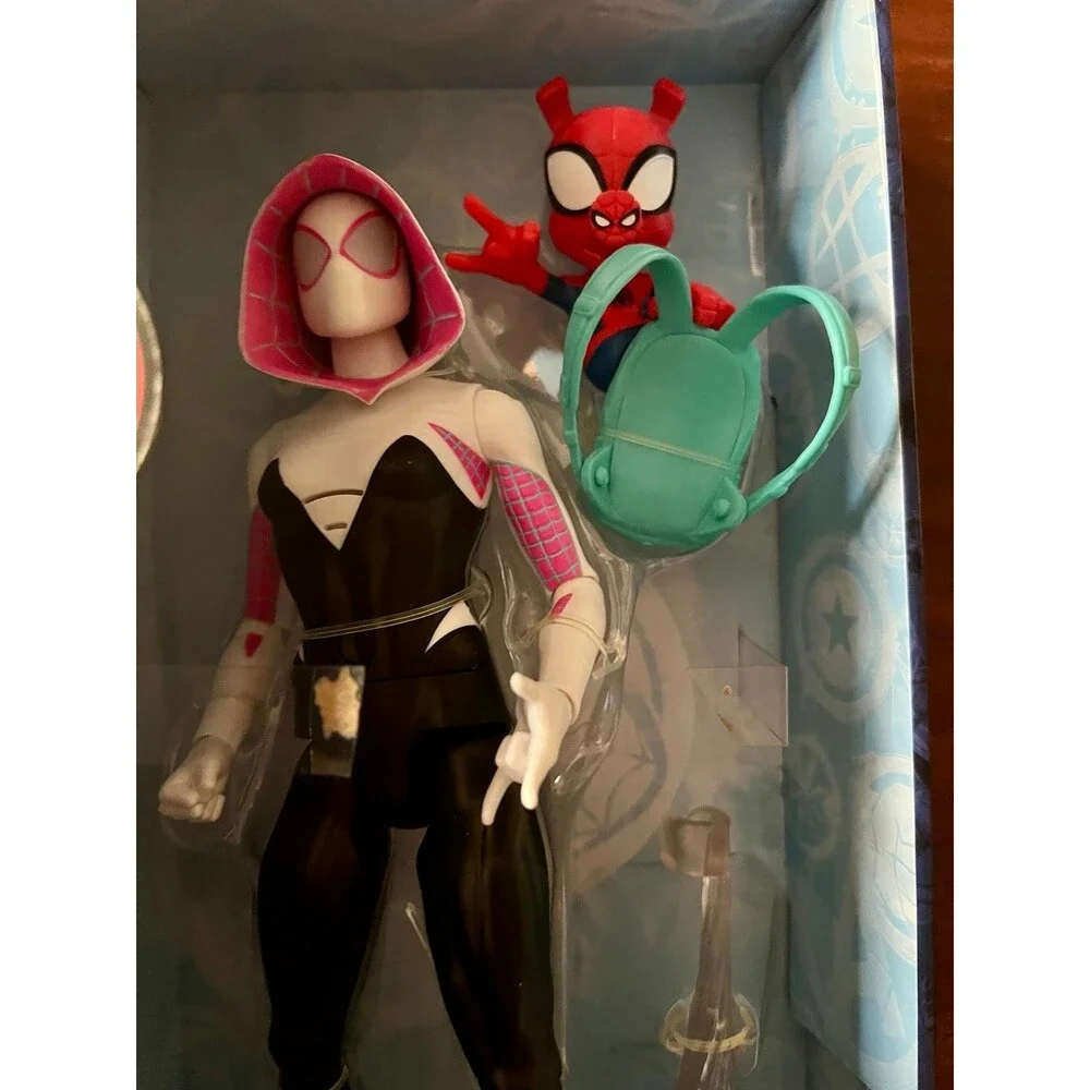 Marvel Legends power icon, ghost spider new in box